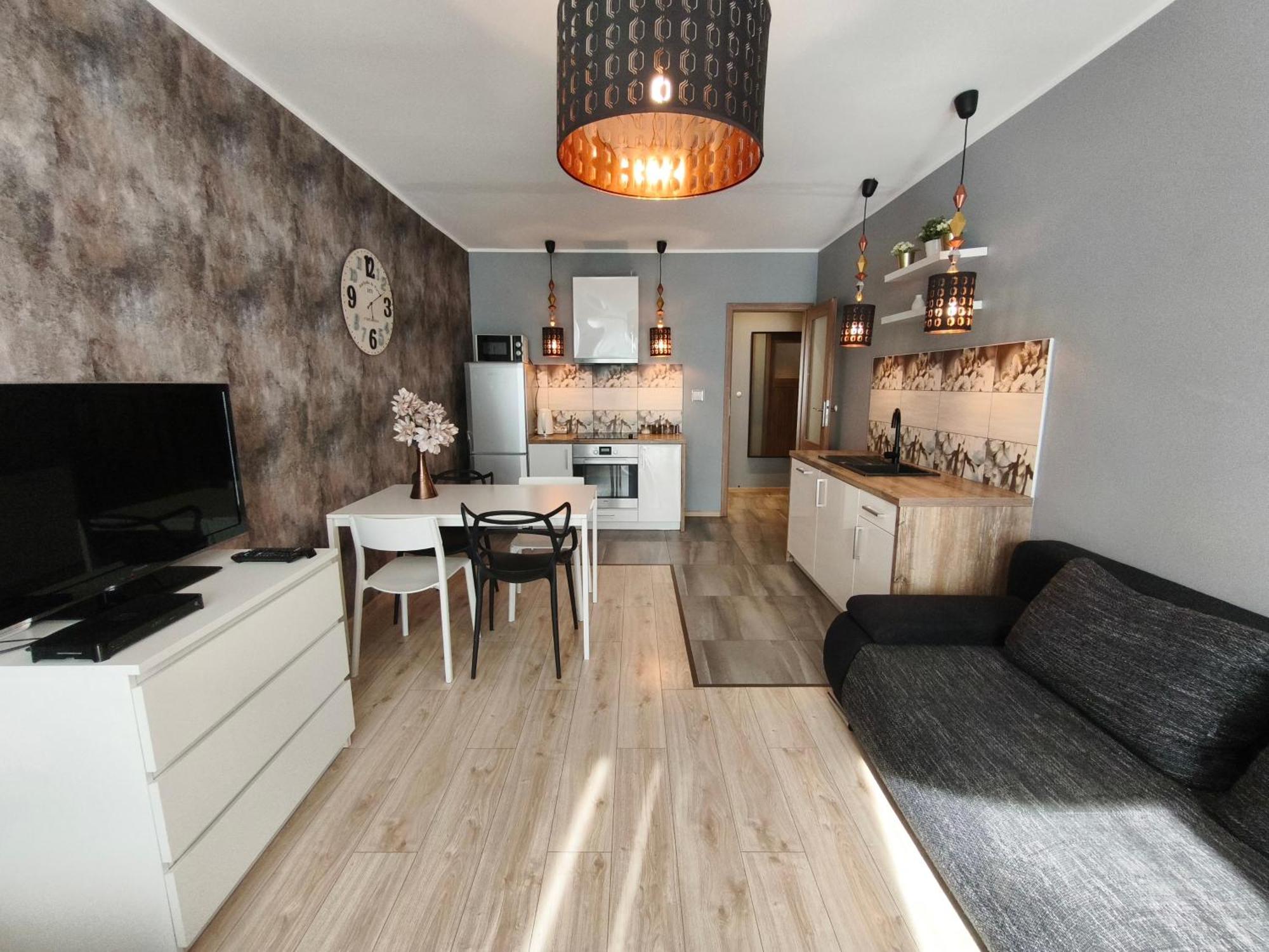 Kghn Apartments Grodzka Szczecin Habitación foto